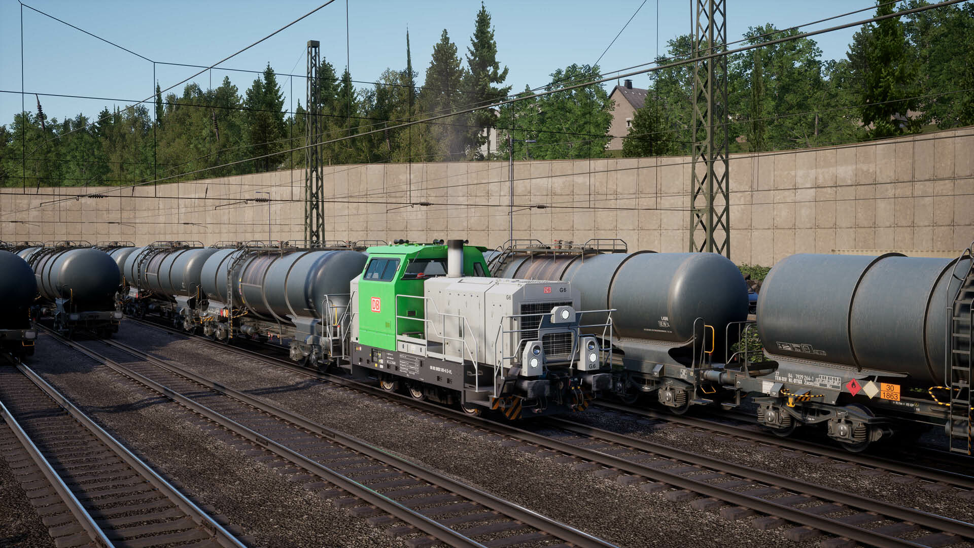 Train Sim World 3: DB G6 Diesel Shunter
