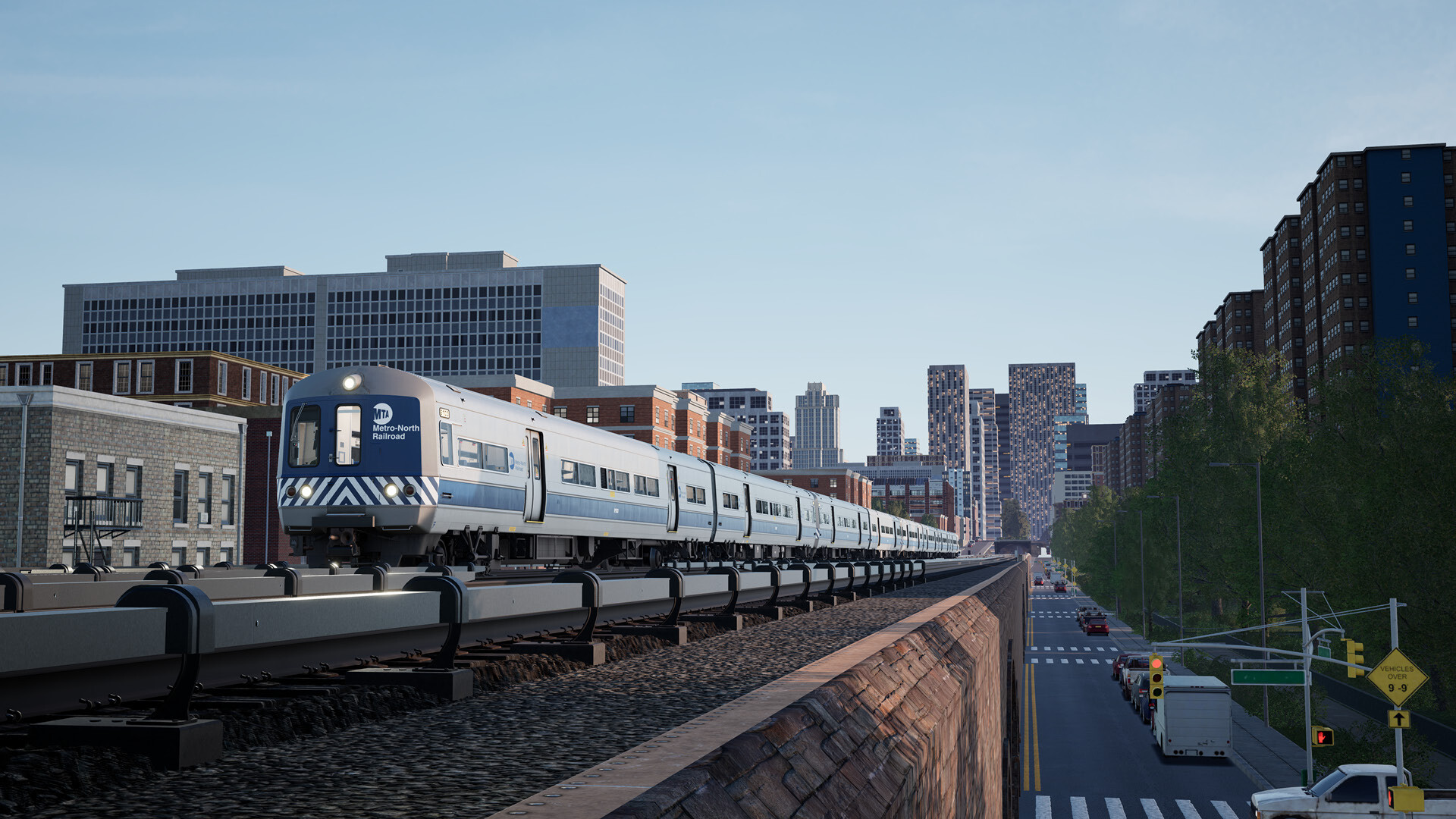 Train Sim World 3: Harlem Line: Grand Central Terminal – North White Plains Route