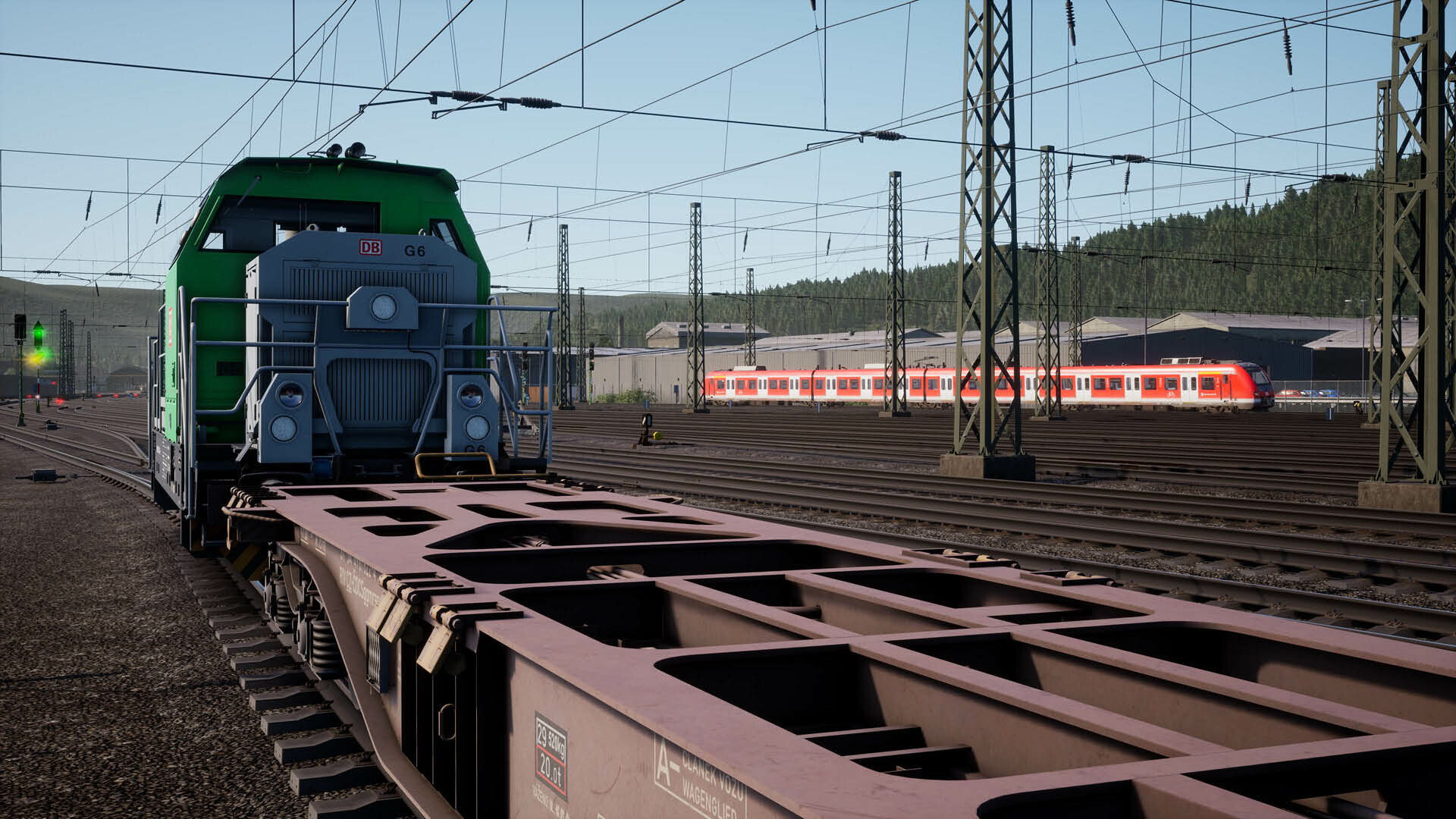 Train Sim World 3: DB G6 Diesel Shunter