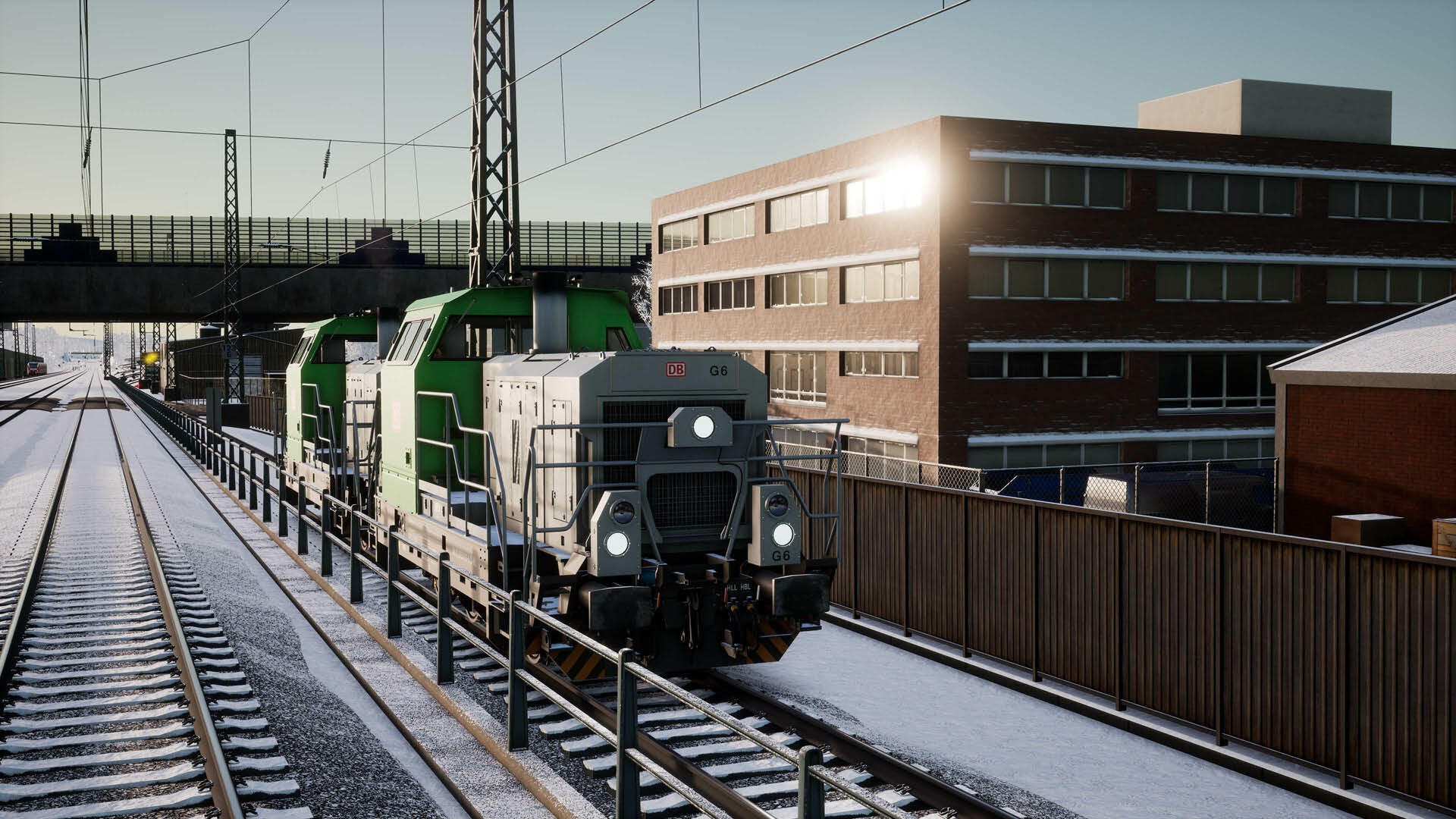 Train Sim World 3: DB G6 Diesel Shunter