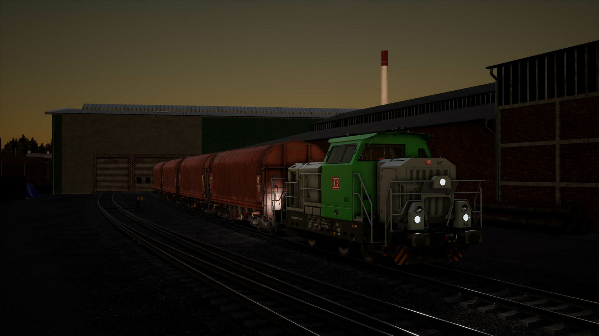 Train Sim World 3: DB G6 Diesel Shunter