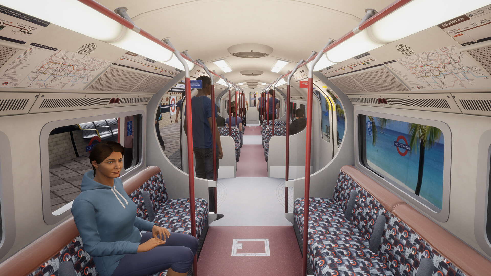 Train Sim World 3: Bakerloo Line Route