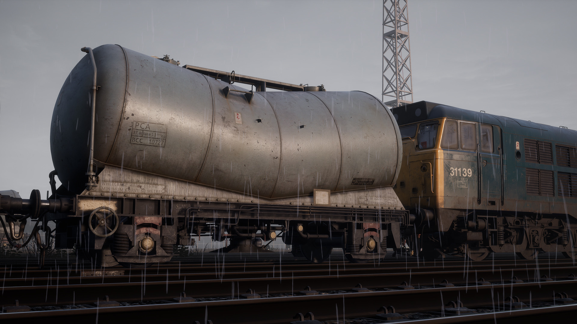 Train Sim World 3: BR Class 31 Loco