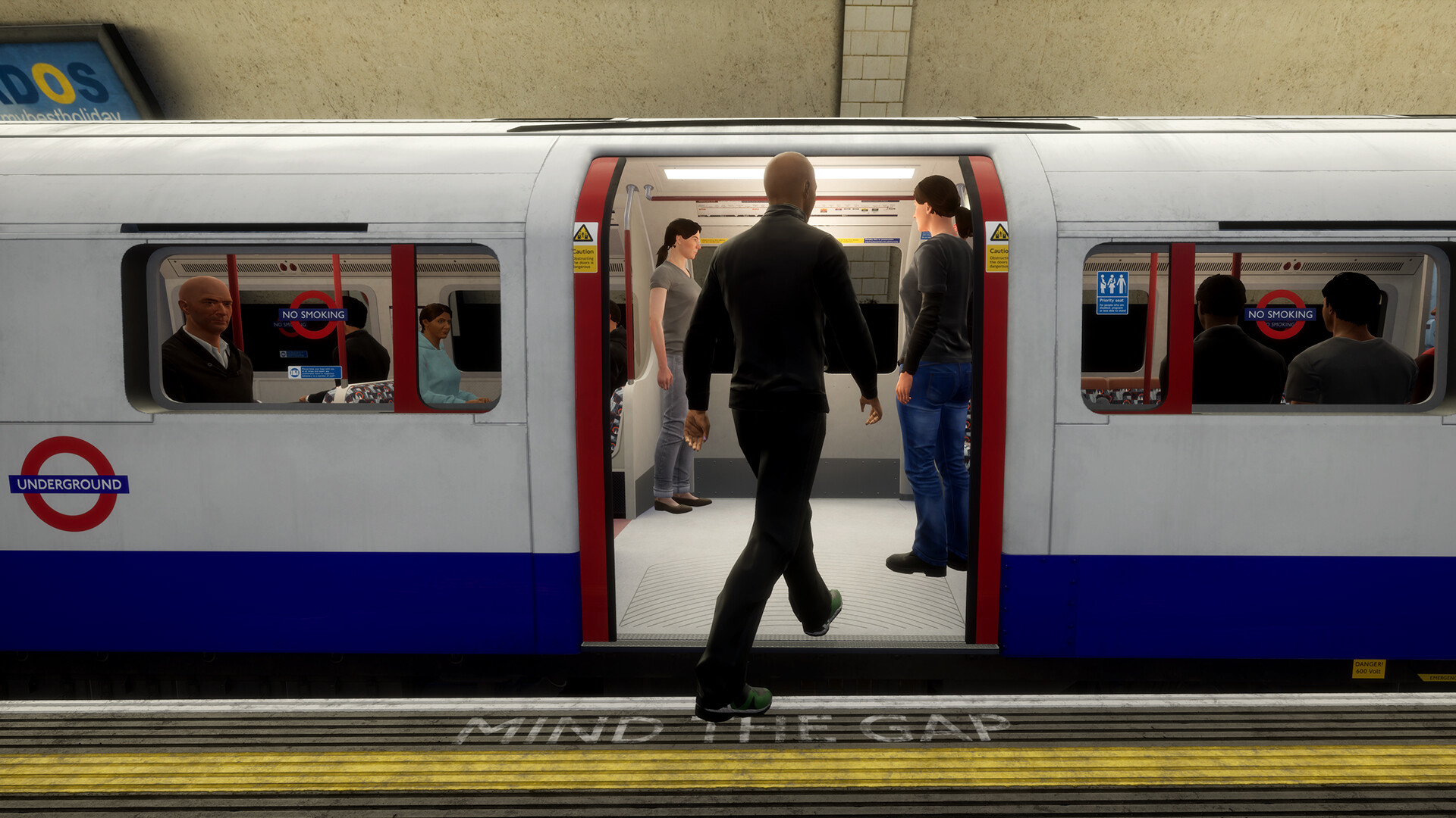 Train Sim World 3: Bakerloo Line Route