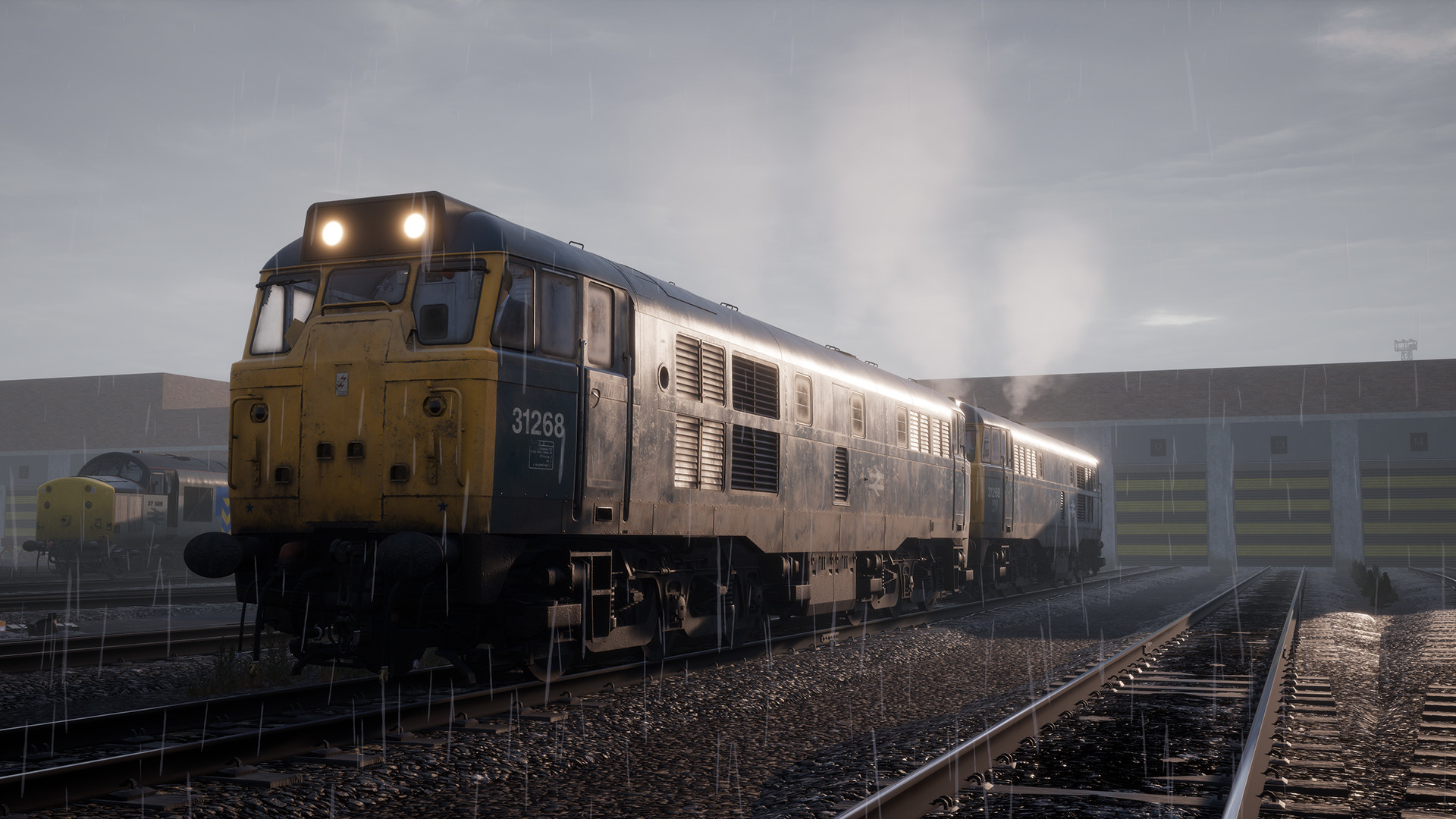 Train Sim World 3: BR Class 31 Loco