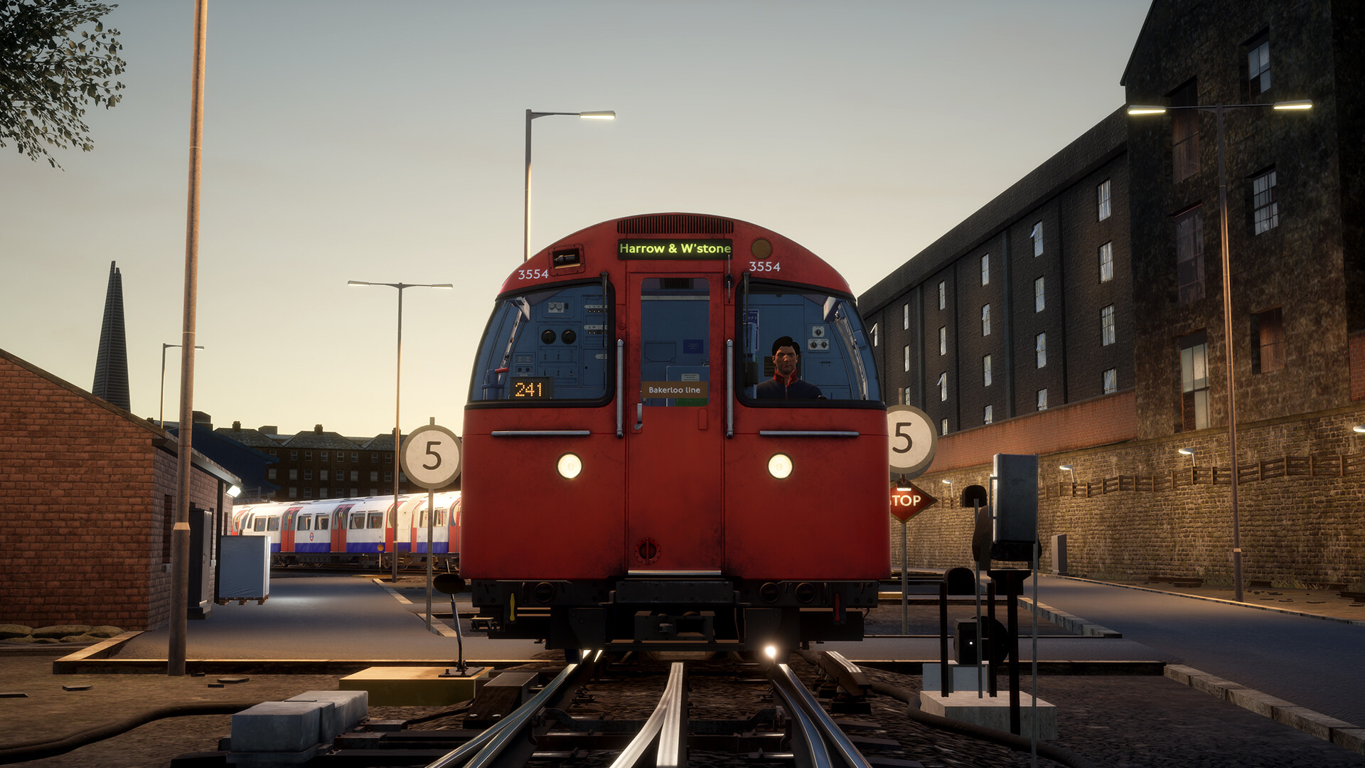 Train Sim World 3: Bakerloo Line Route