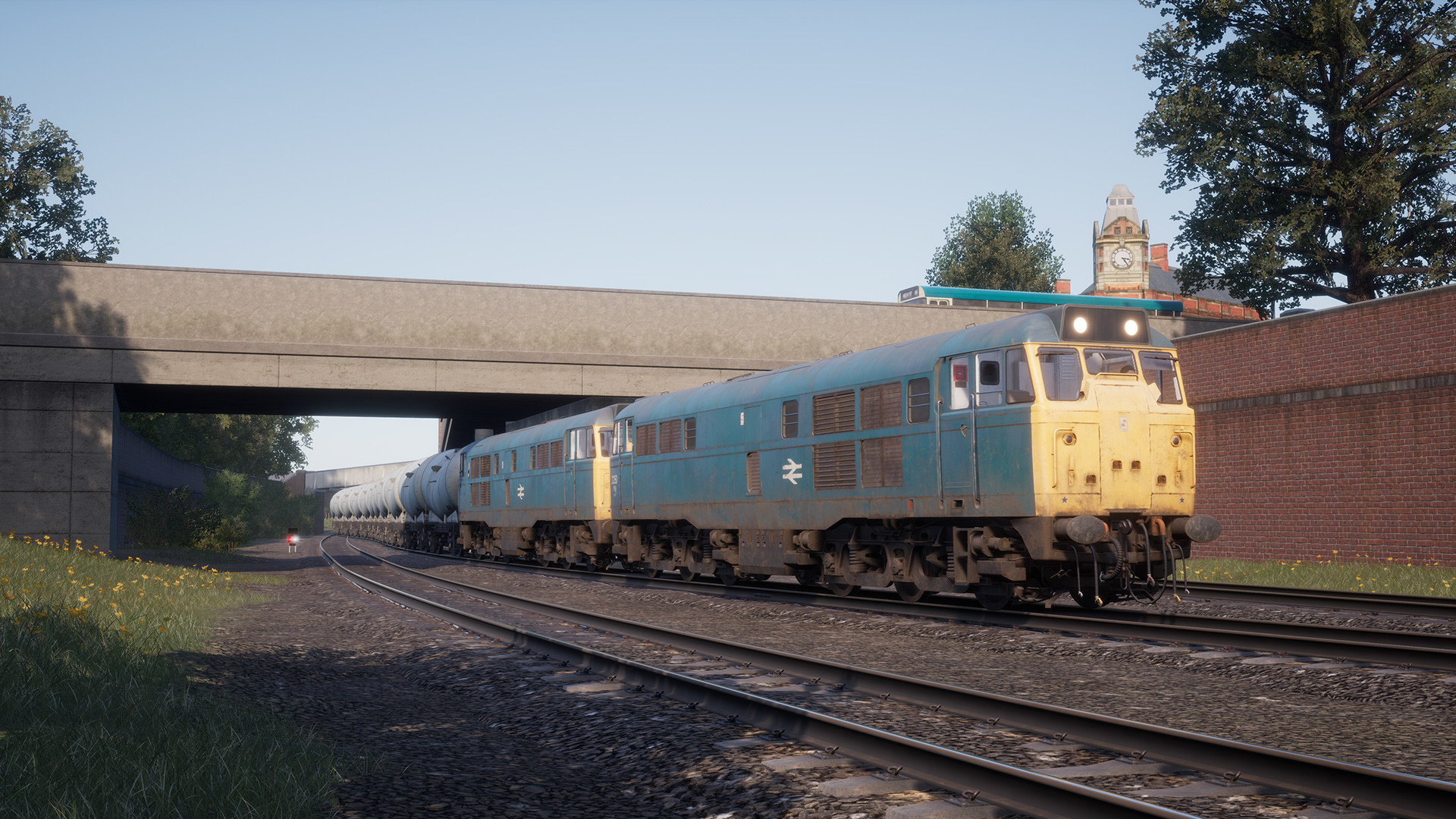 Train Sim World 3: BR Class 31 Loco
