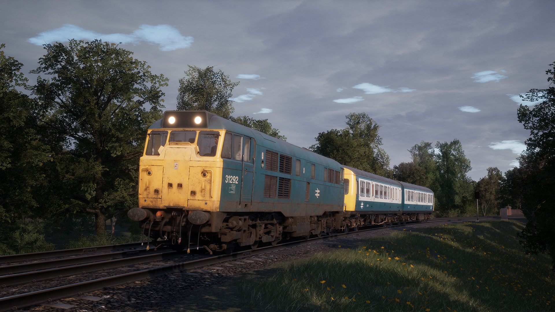Train Sim World 3: BR Class 31 Loco