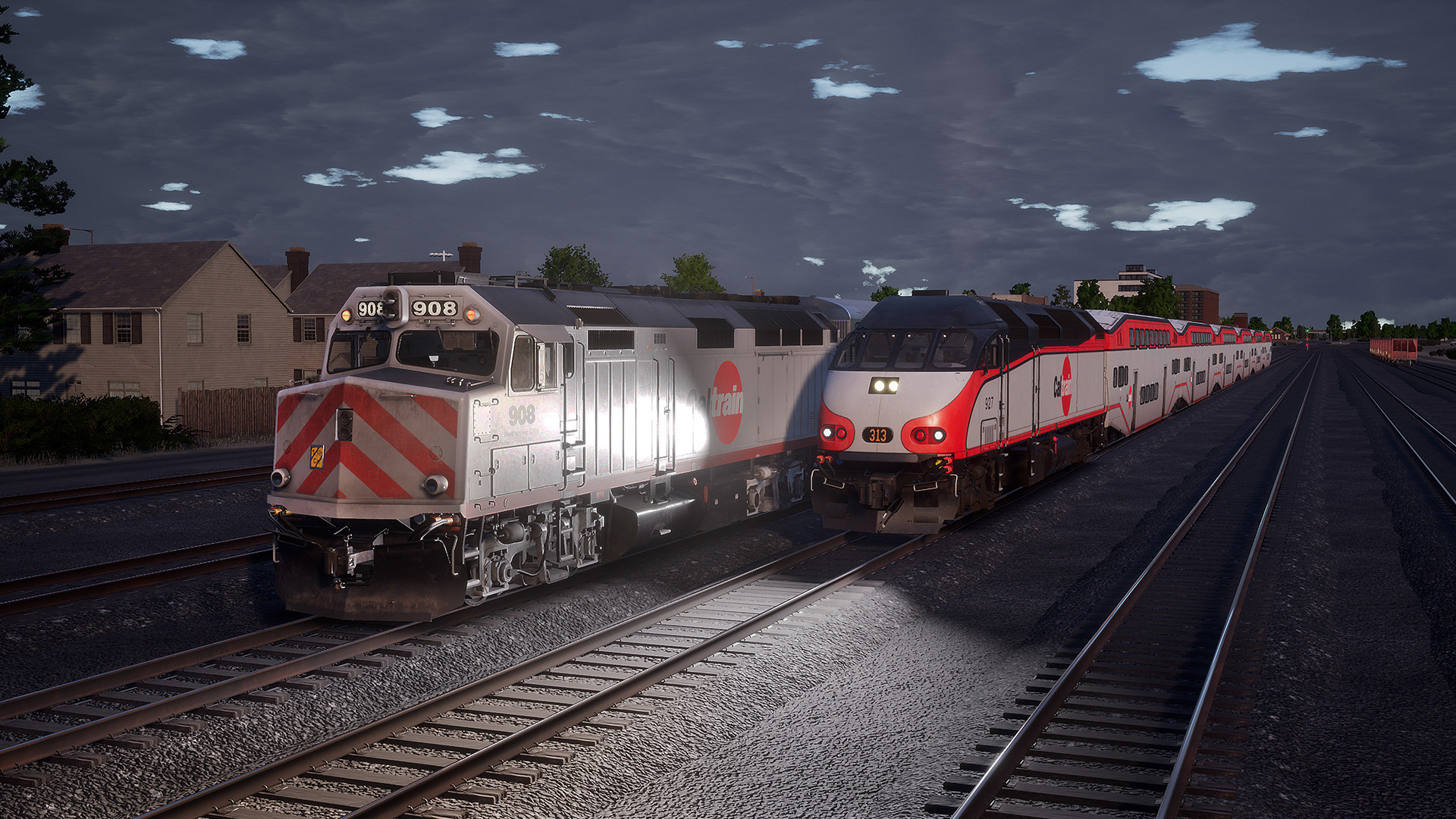 Train Sim World 3: Caltrain MP36PH-3C ‘Baby Bullet’ Loco
