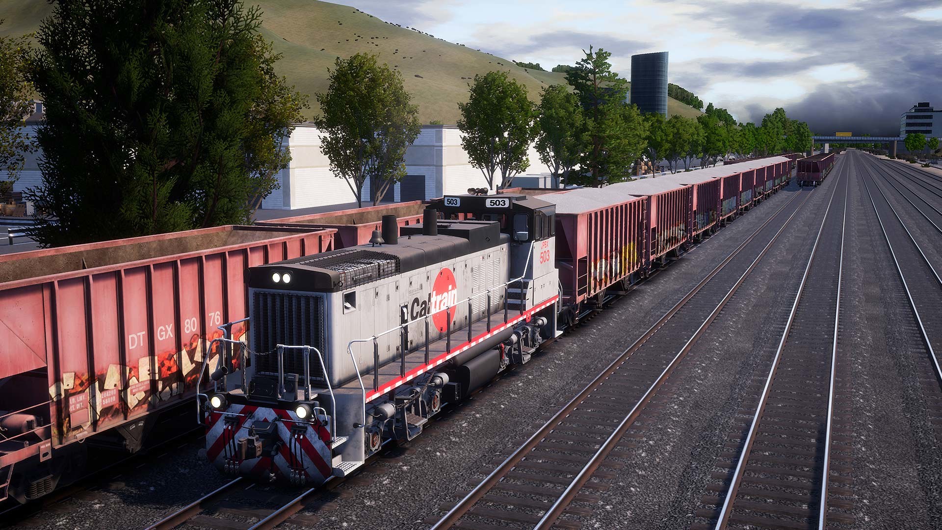 Train Sim World 3: Caltrain MP15DC Diesel Switcher Loco