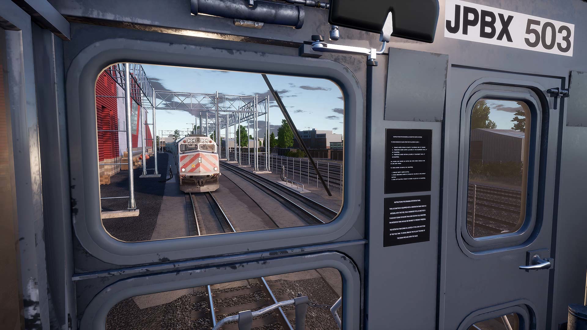 Train Sim World 3: Caltrain MP15DC Diesel Switcher Loco