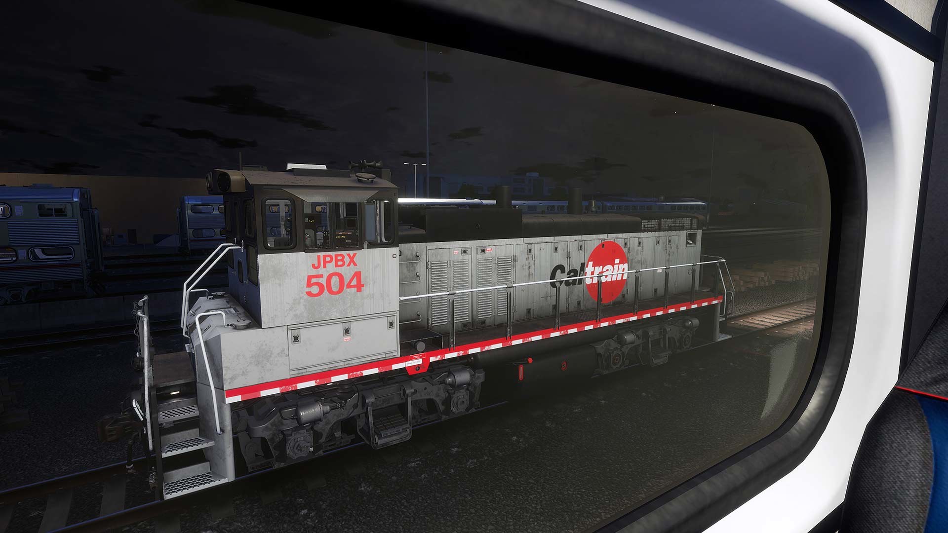 Train Sim World 3: Caltrain MP15DC Diesel Switcher Loco