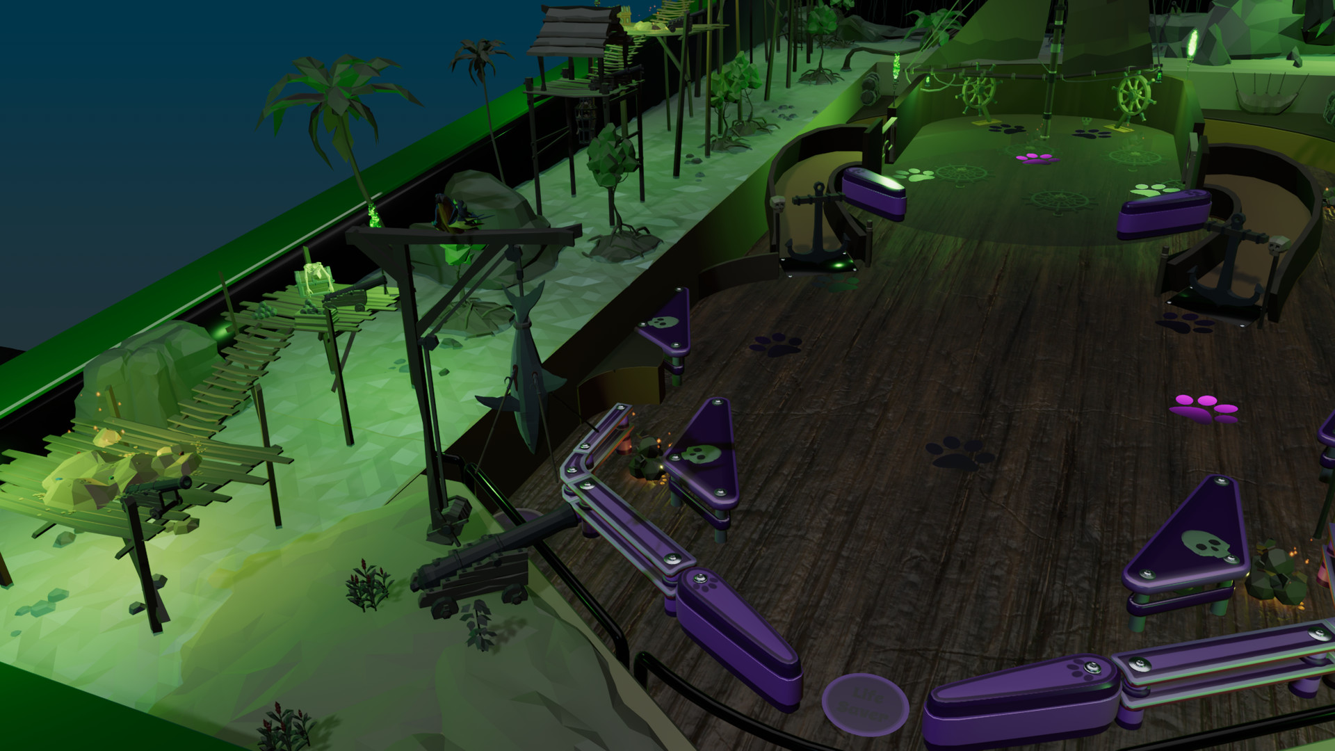 Roxy Raccoon’s Pinball Panic: Pirate Palooza