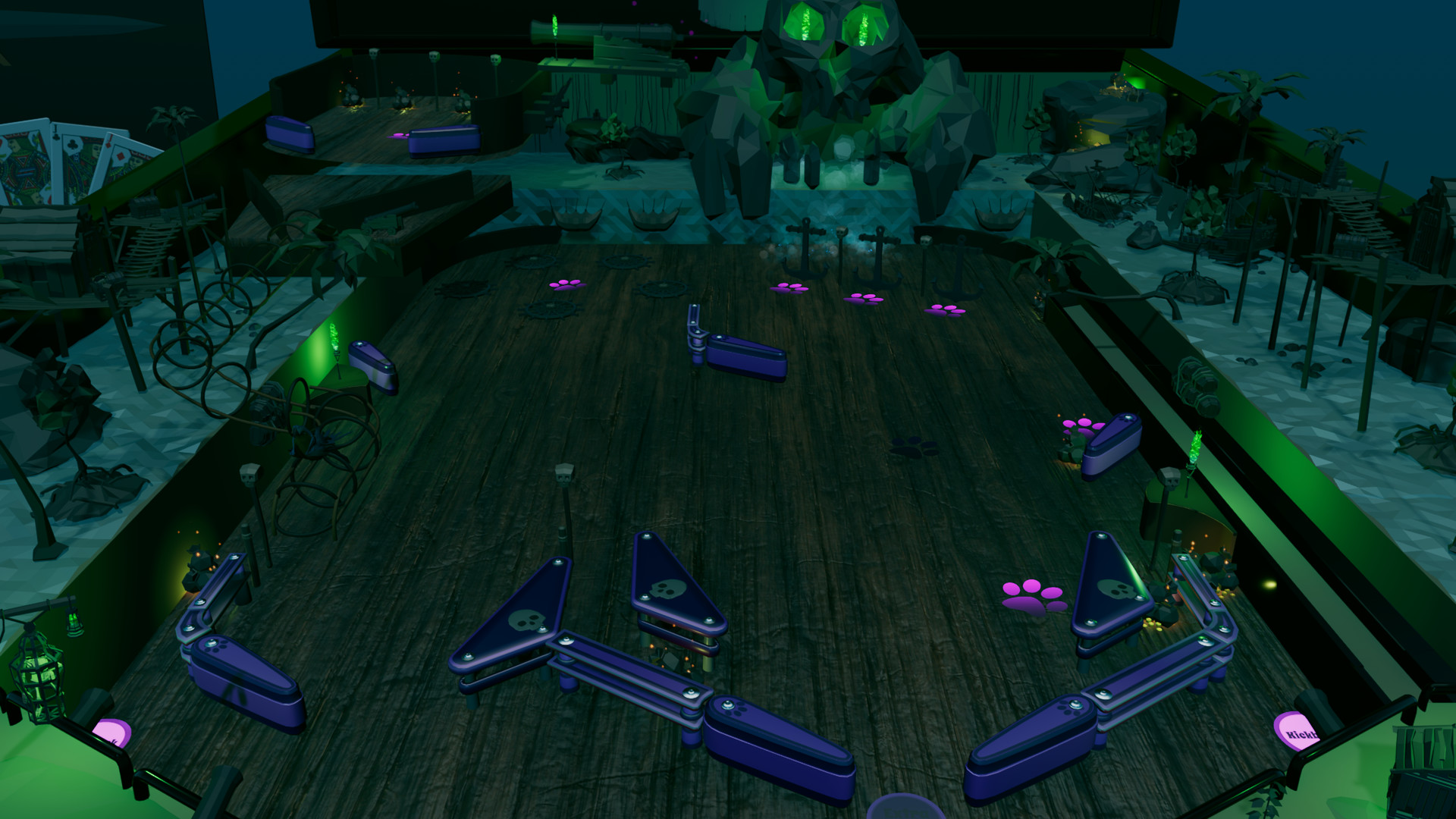 Roxy Raccoon’s Pinball Panic: Pirate Palooza