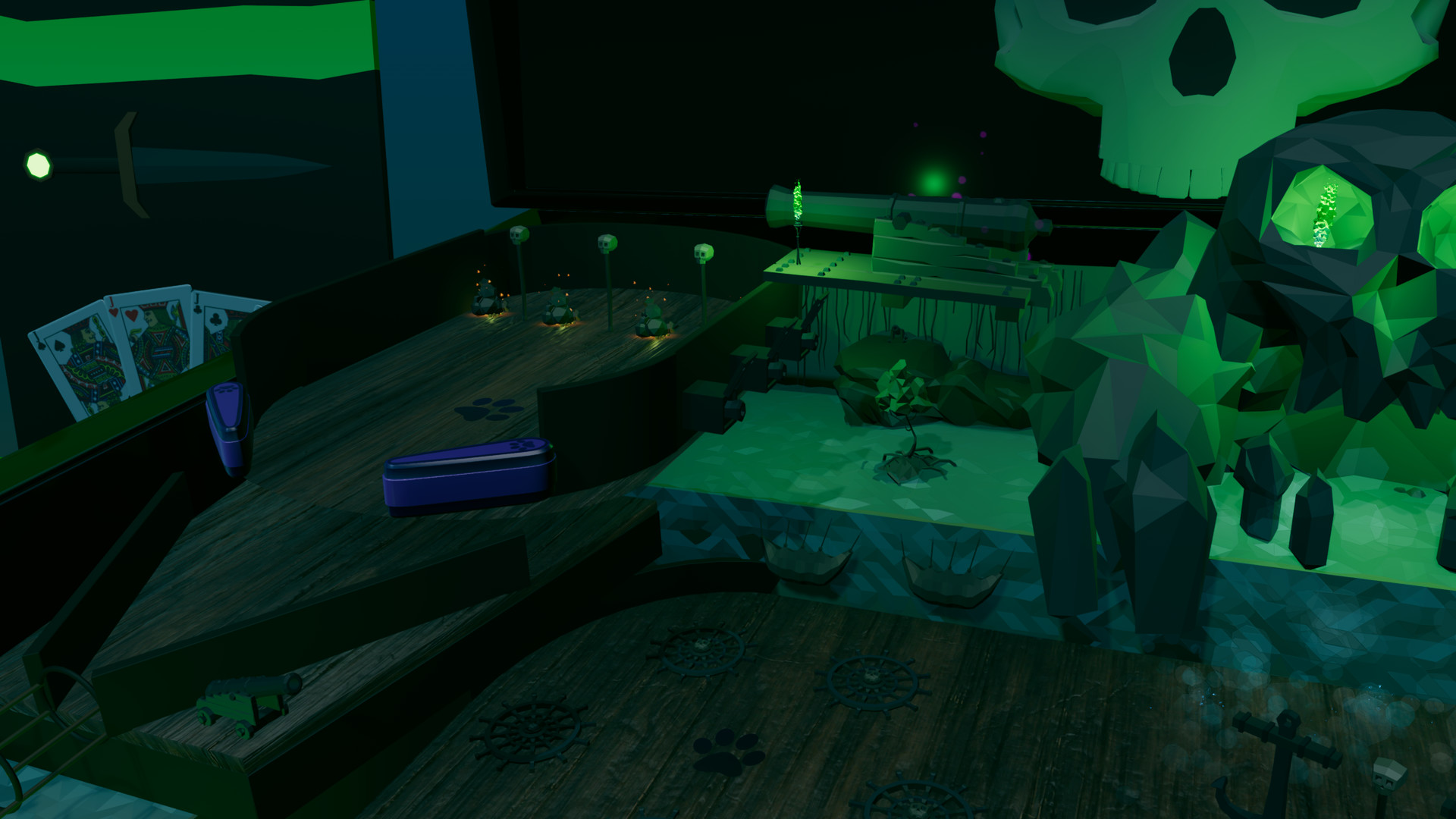 Roxy Raccoon’s Pinball Panic: Pirate Palooza