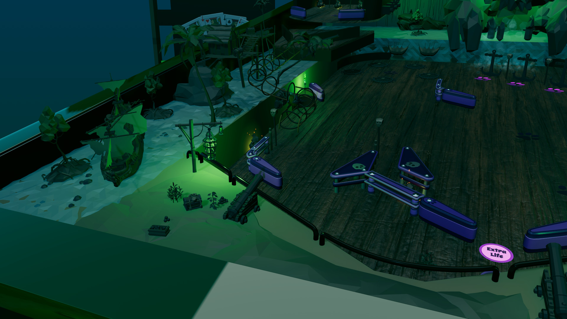 Roxy Raccoon’s Pinball Panic: Pirate Palooza