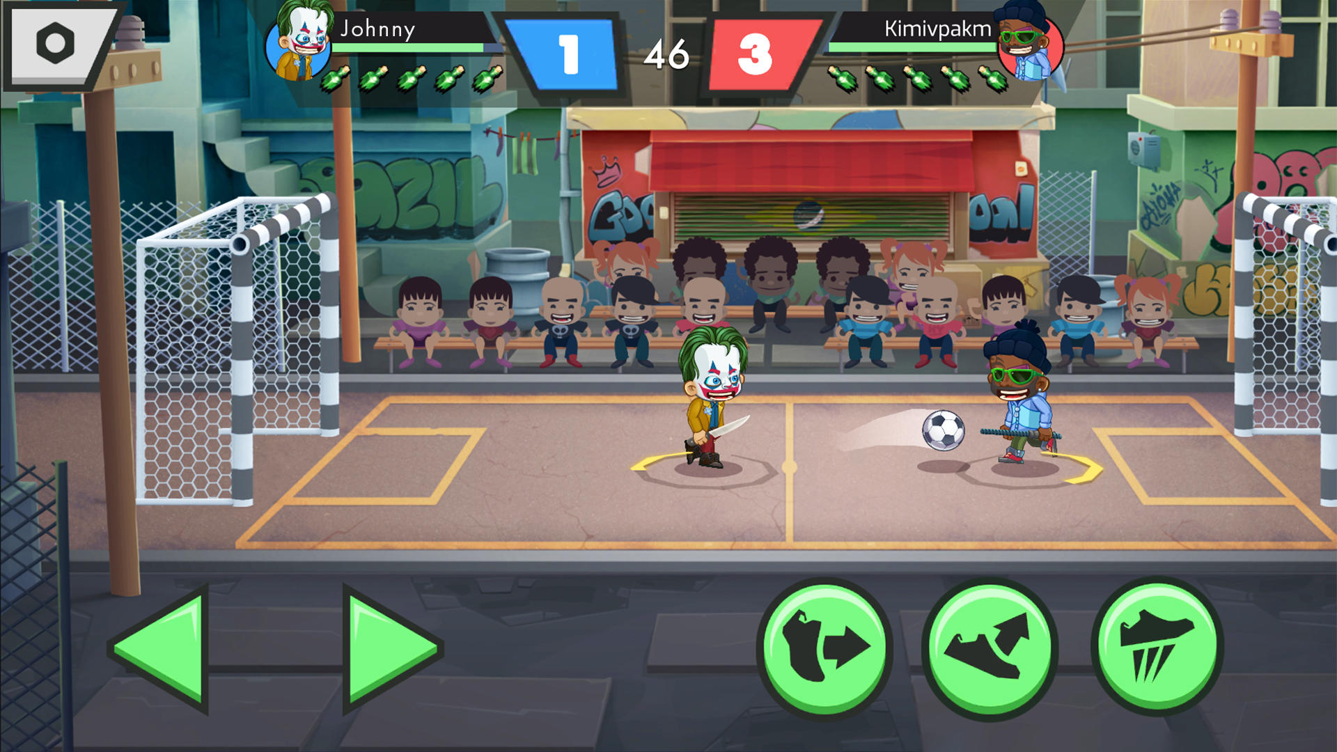 Head Strike: 1v1 Soccer Games