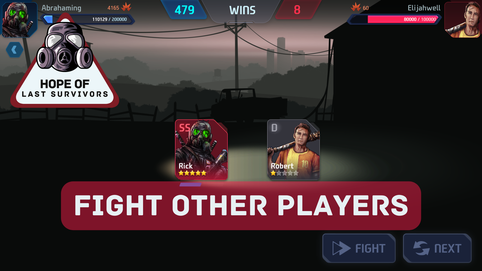 Hope of Last Survivors: Game