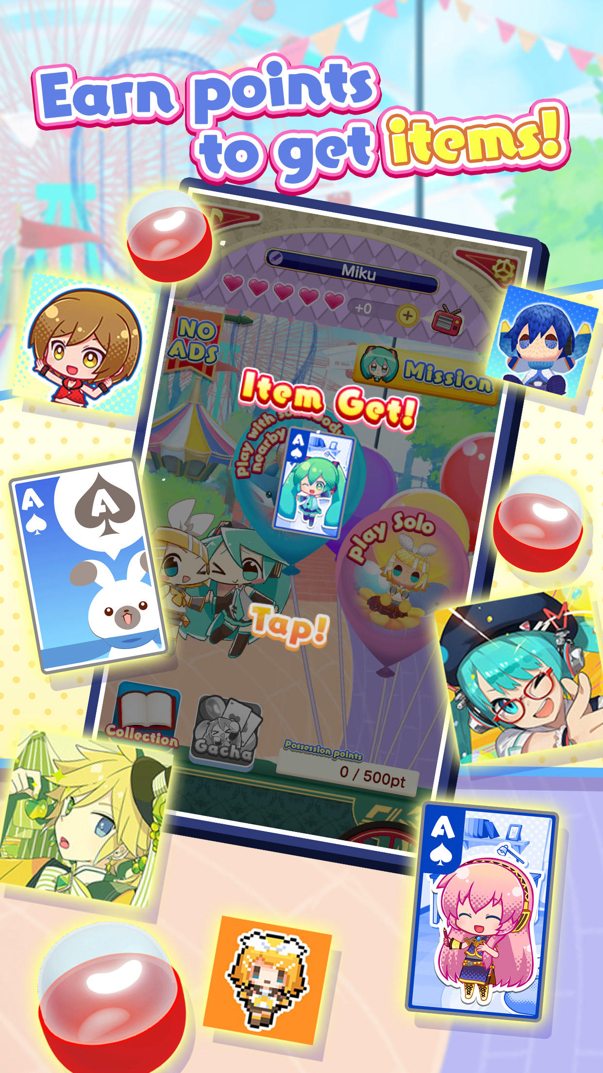 Hatsune Miku Tycoon