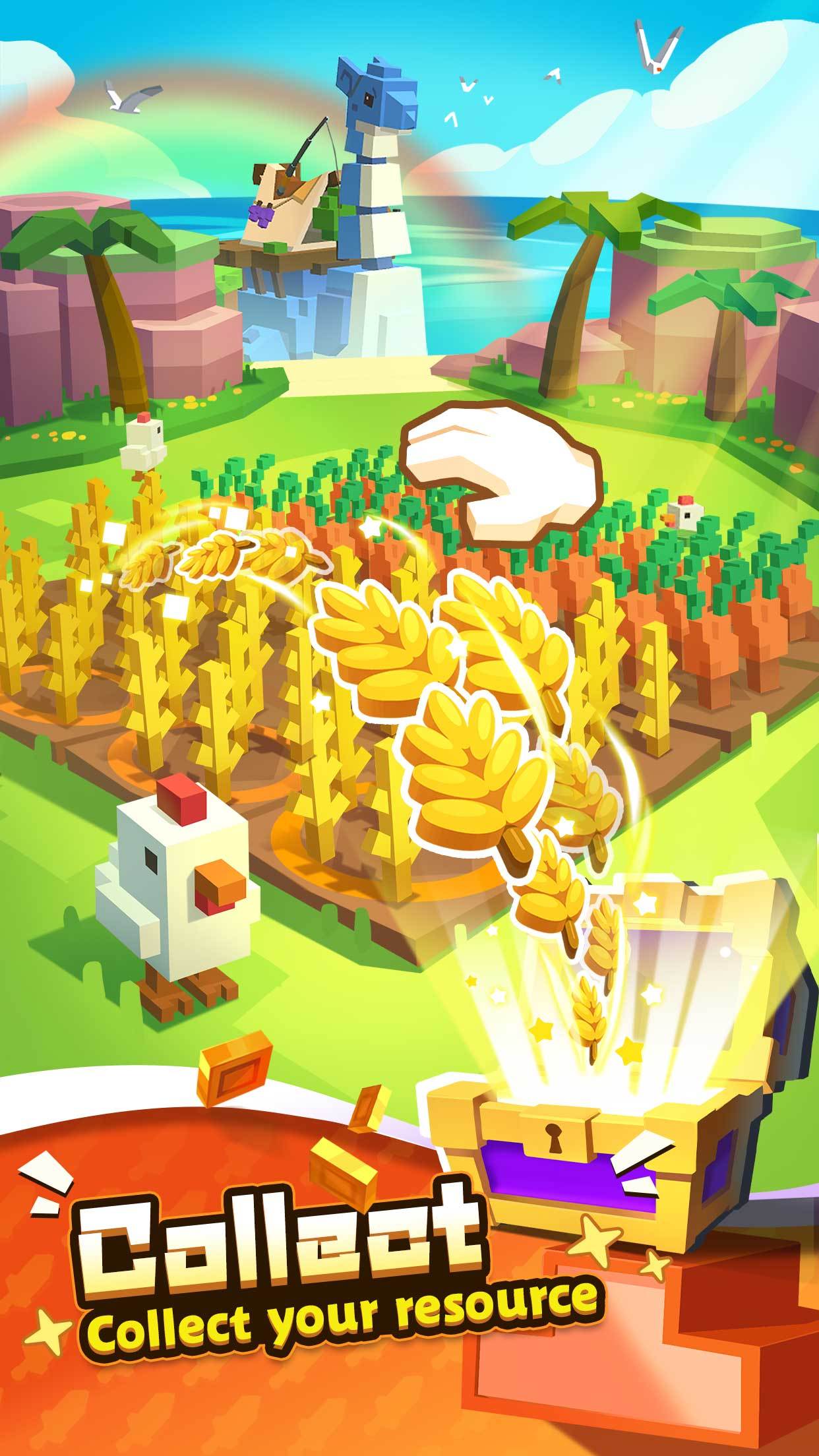 Monster land: Builder