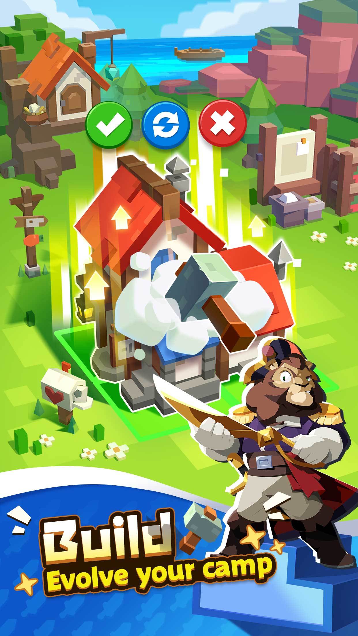 Monster land: Builder