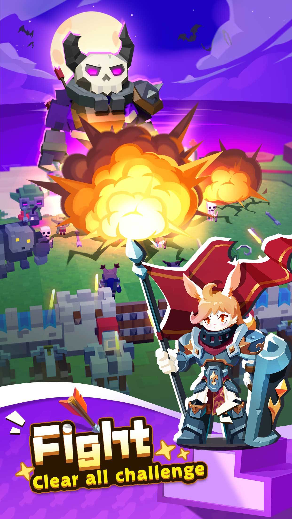 Monster land: Builder
