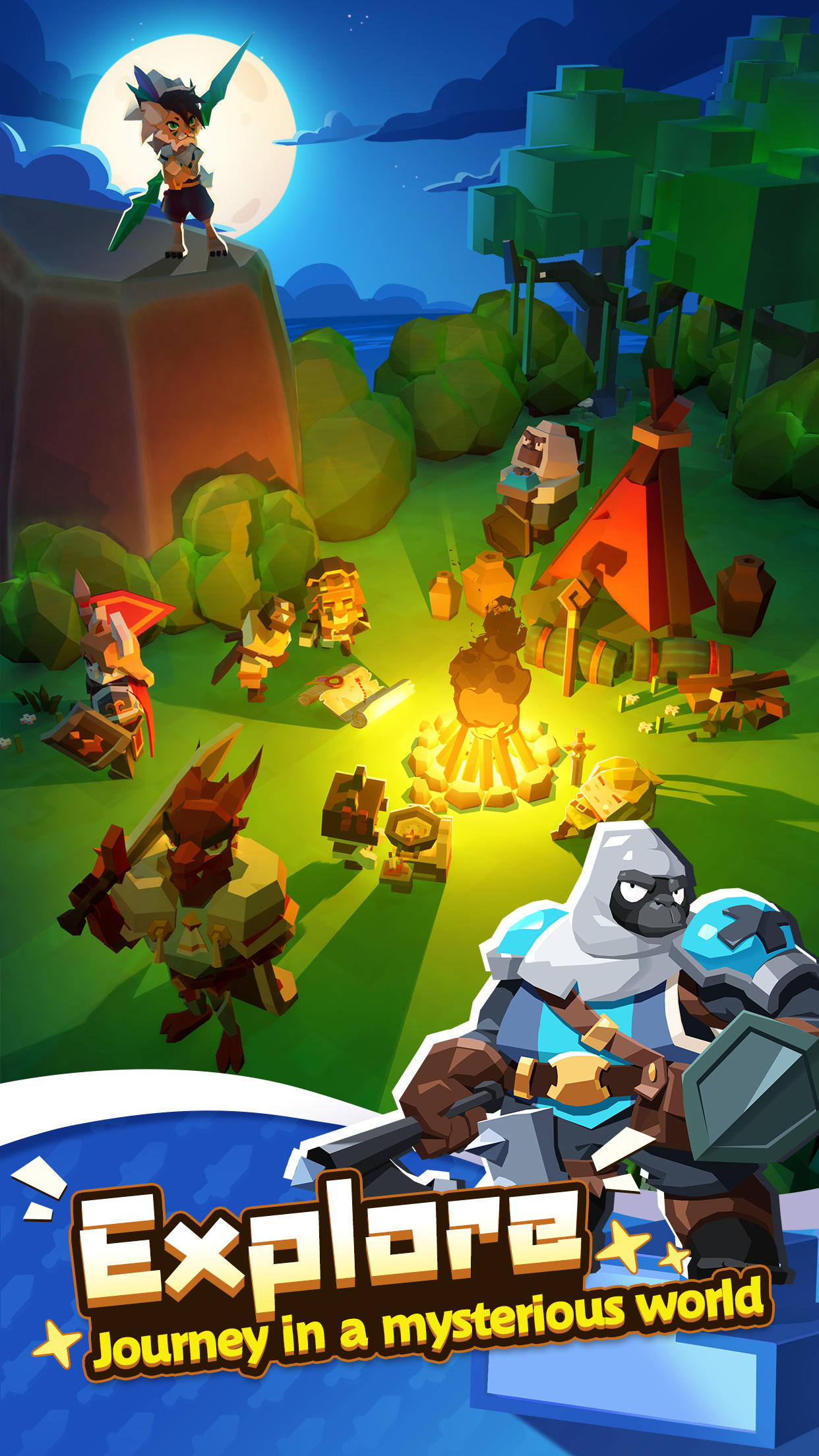 Monster land: Builder