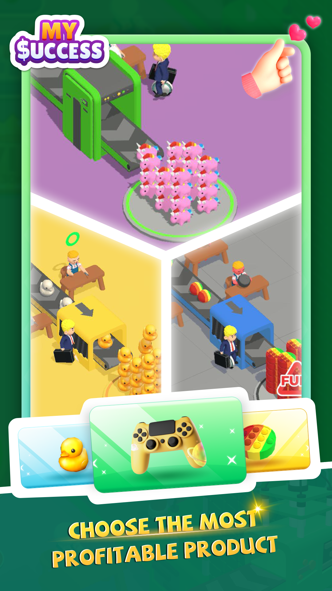 My Factory: Boss Life