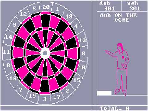 On the oche