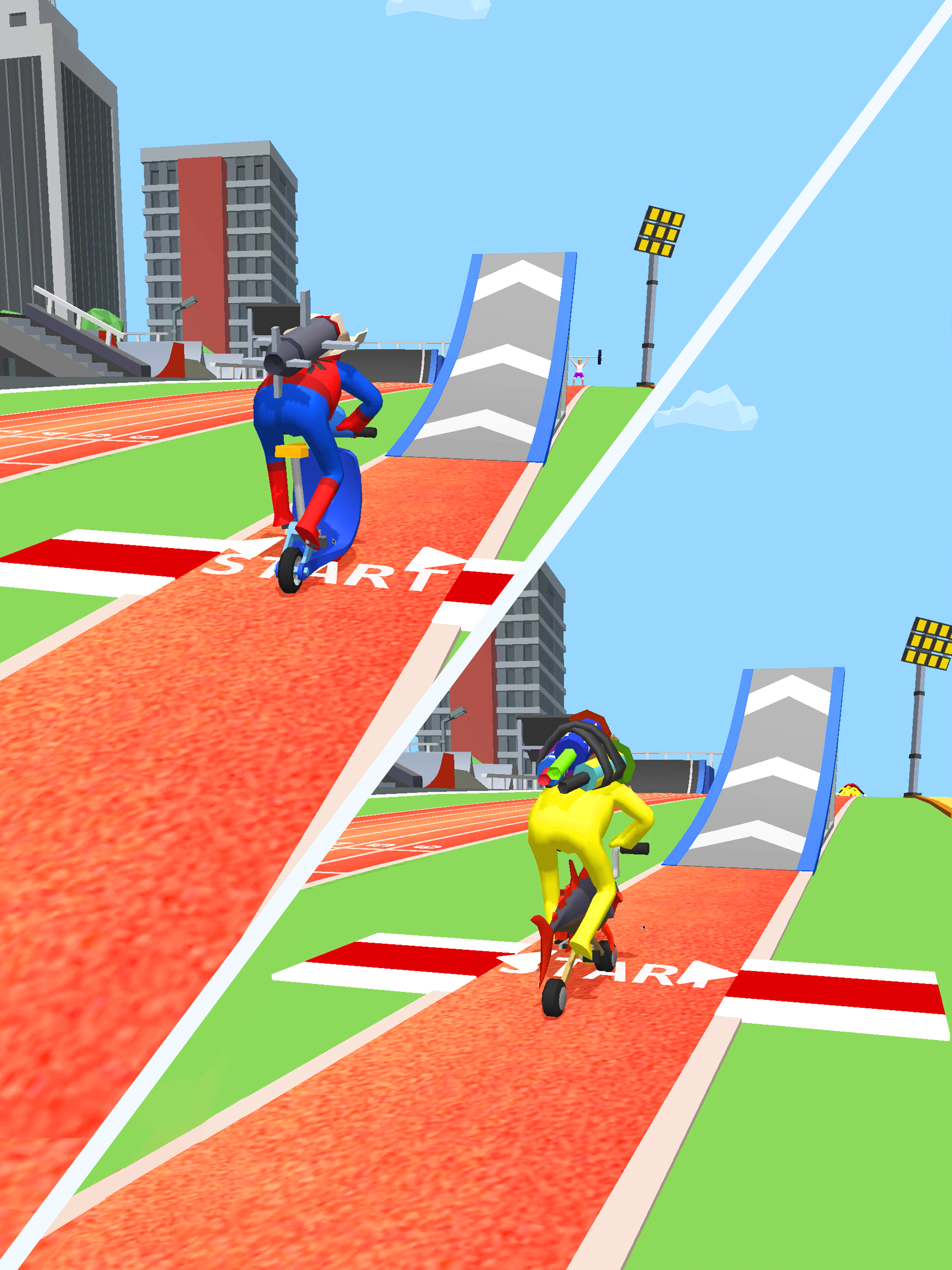 Bike Hop: Crazy BMX Bike Jump