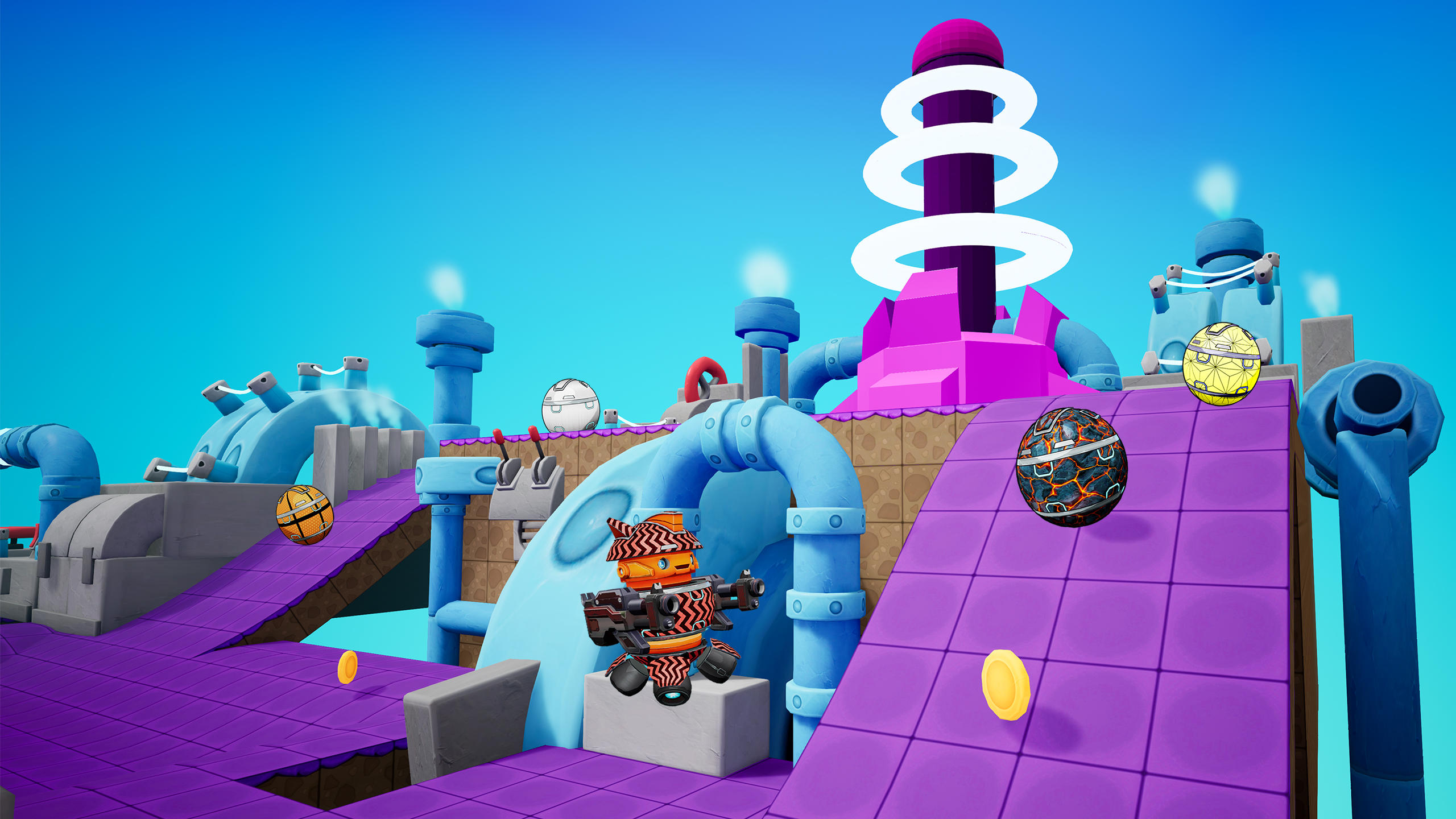 Marble Clash: Crazy Fun Shooter