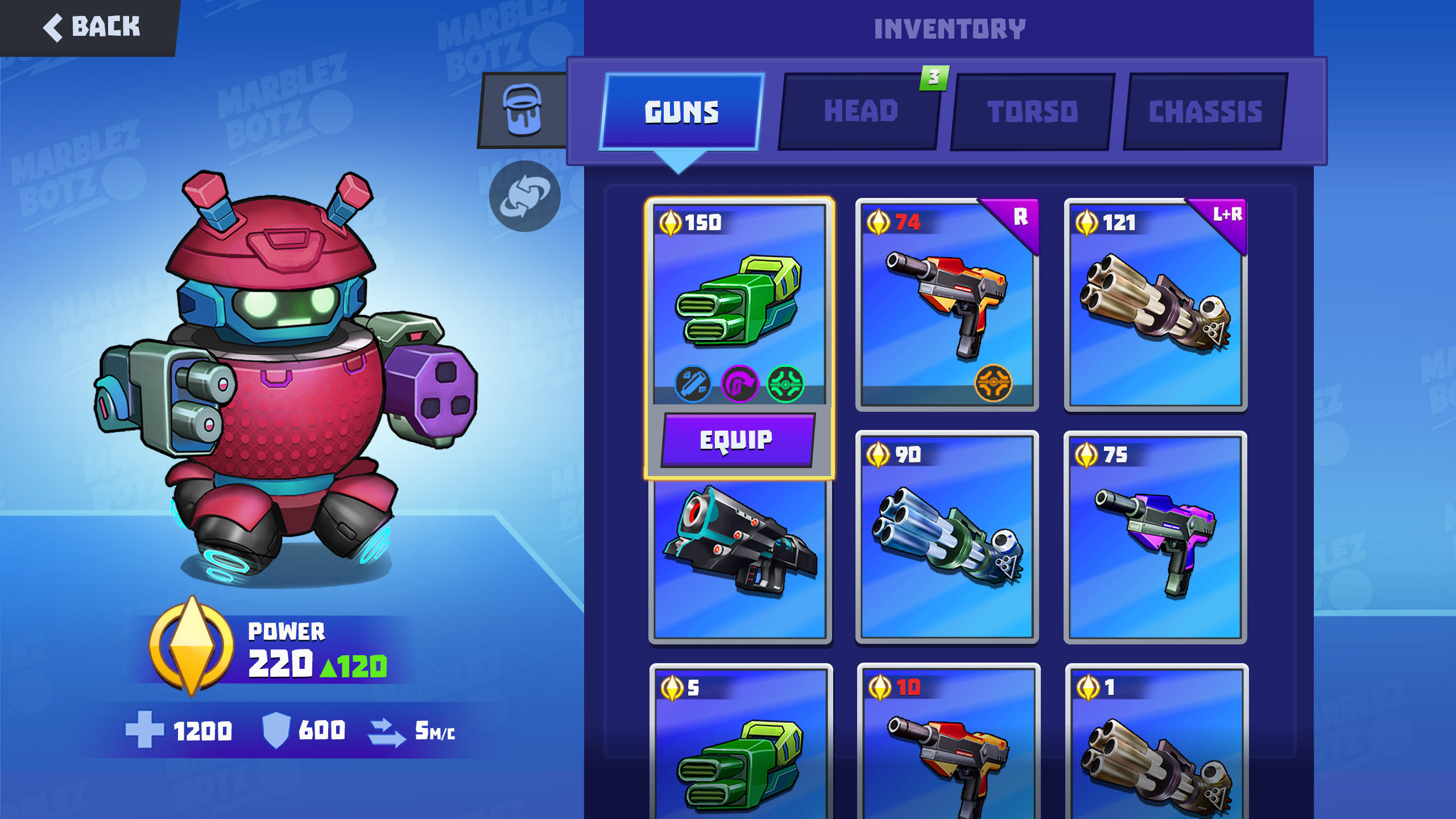 Marble Clash: Crazy Fun Shooter