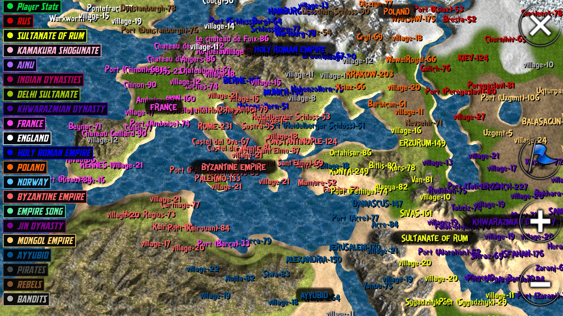 Steel and Flesh 2: New Lands