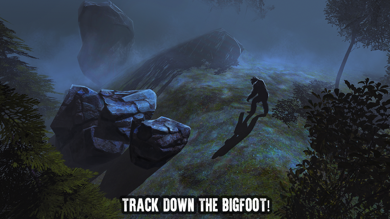 Bigfoot Monster Hunter