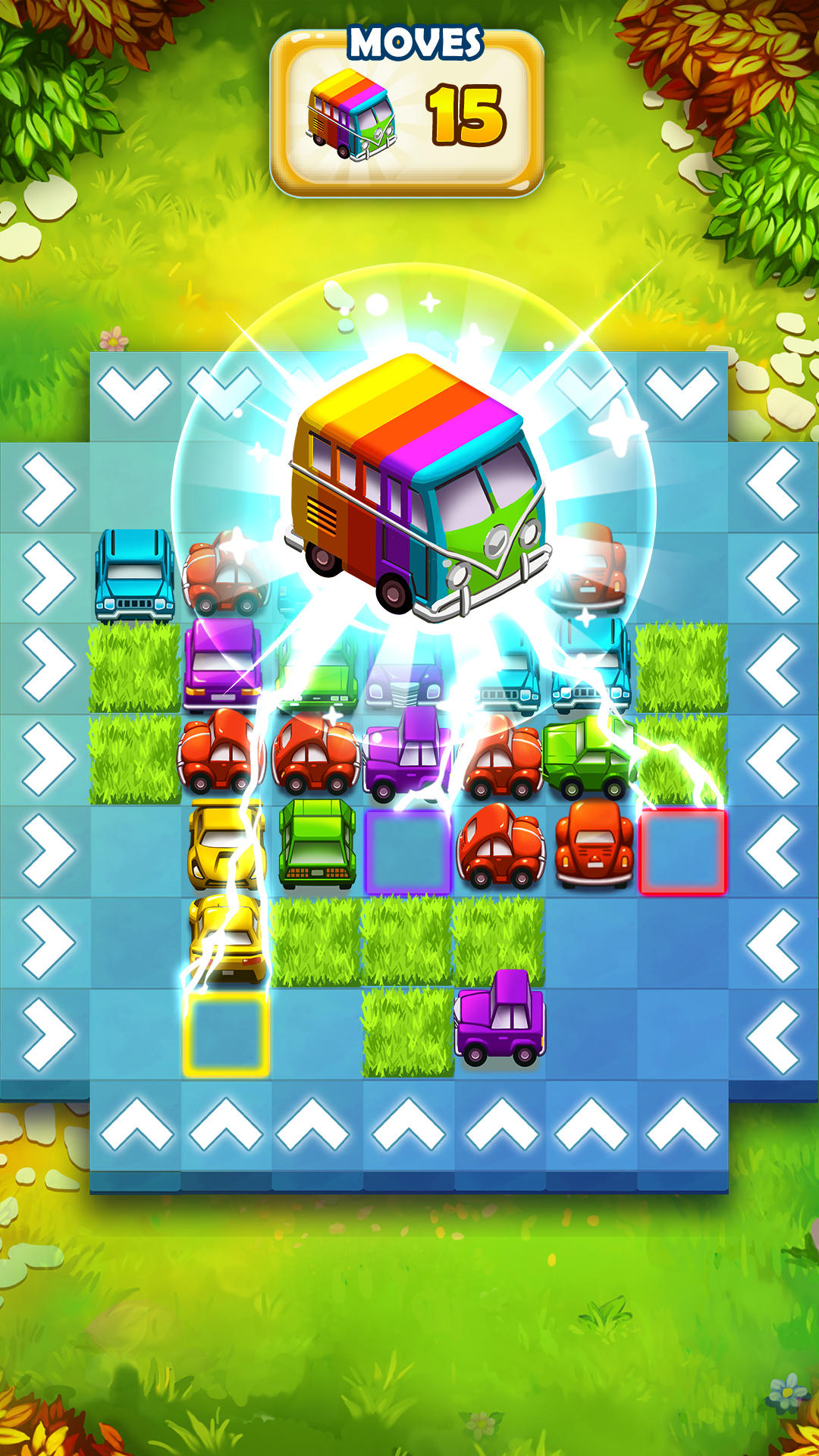Traffic Puzzle