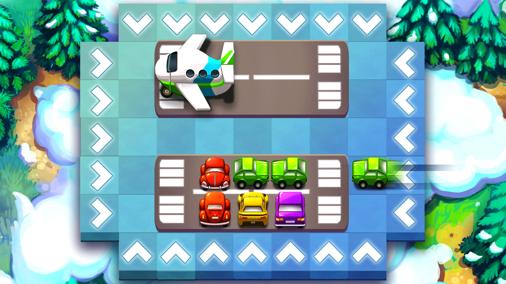 Traffic Puzzle