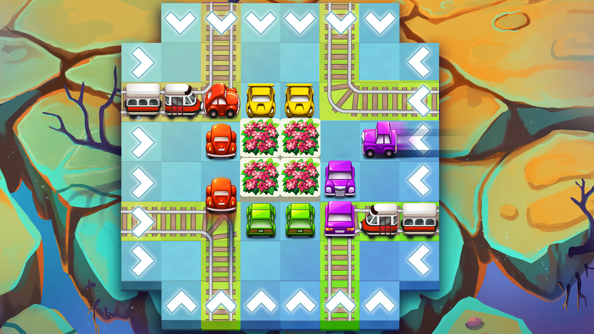 Traffic Puzzle