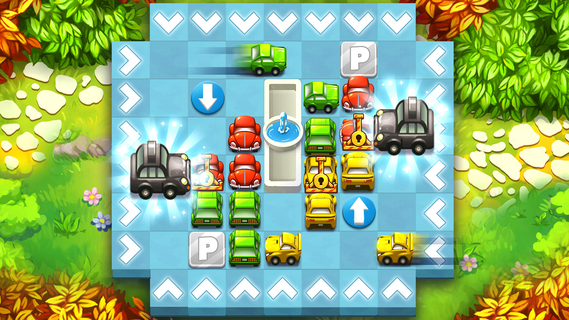 Traffic Puzzle