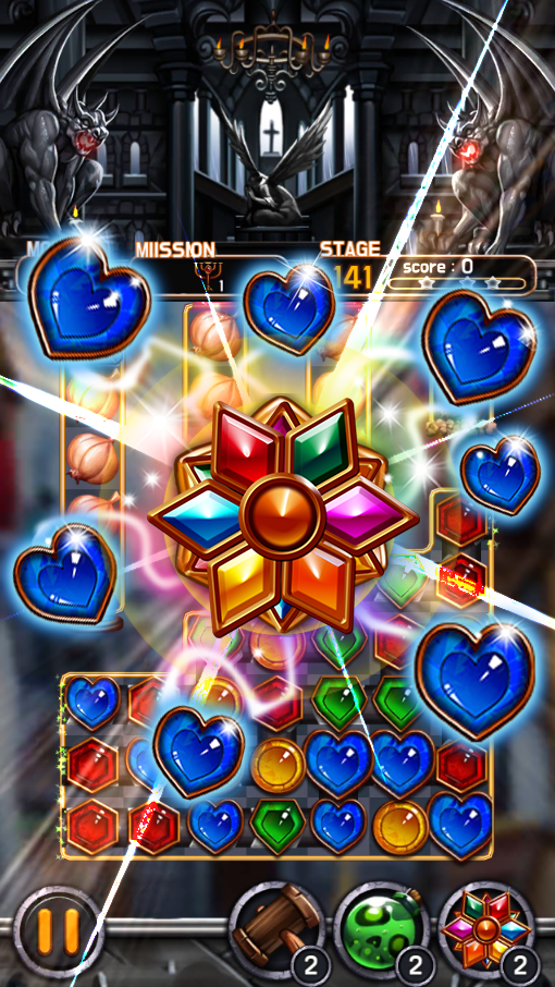 Jewel Vampire Castle