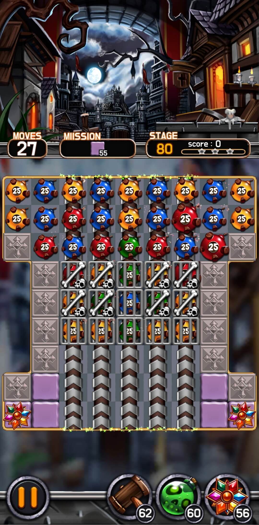 Jewel Vampire Castle