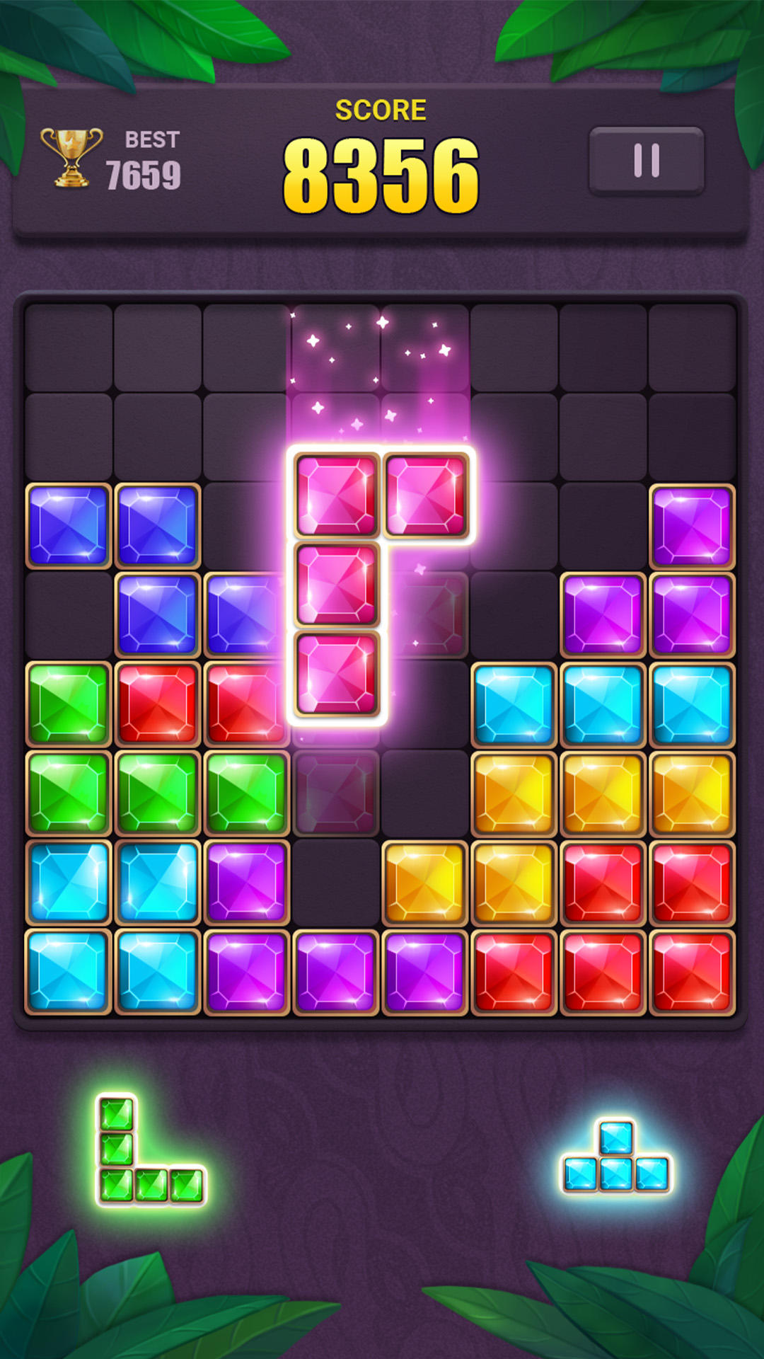 Block Puzzle: Jewel Blast