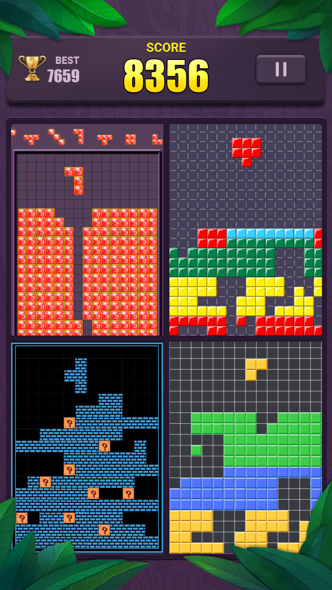 Block Puzzle: Jewel Blast
