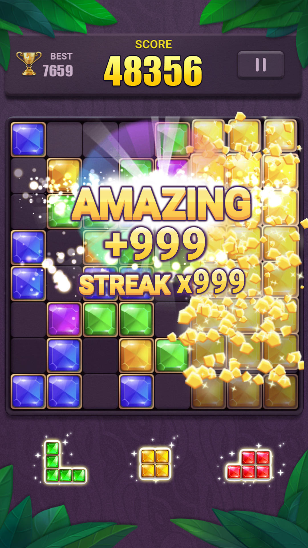 Block Puzzle: Jewel Blast