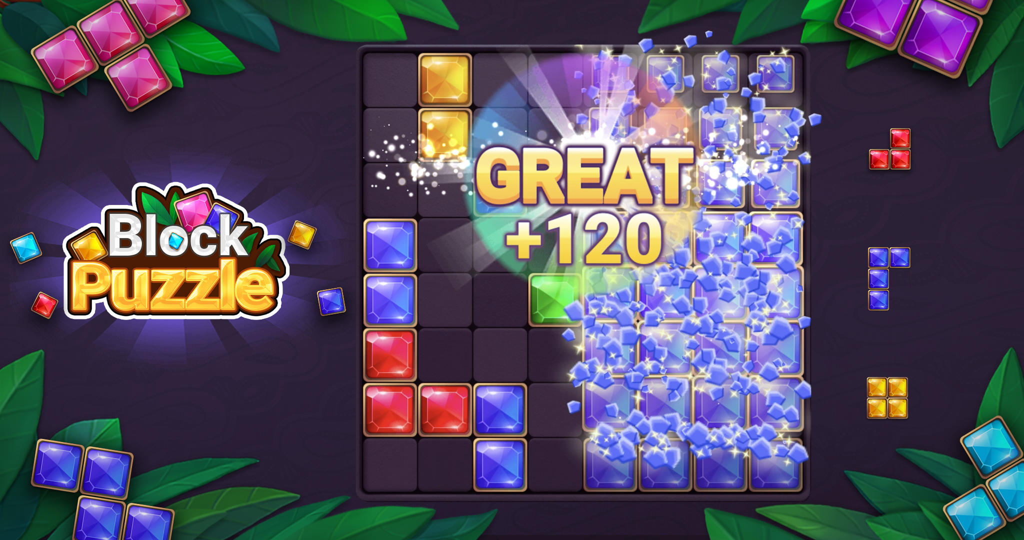 Block Puzzle: Jewel Blast