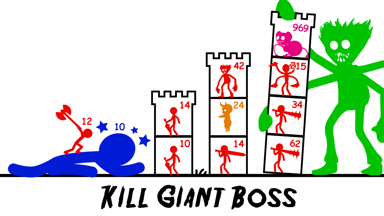 Stick War: Hero Tower Defense