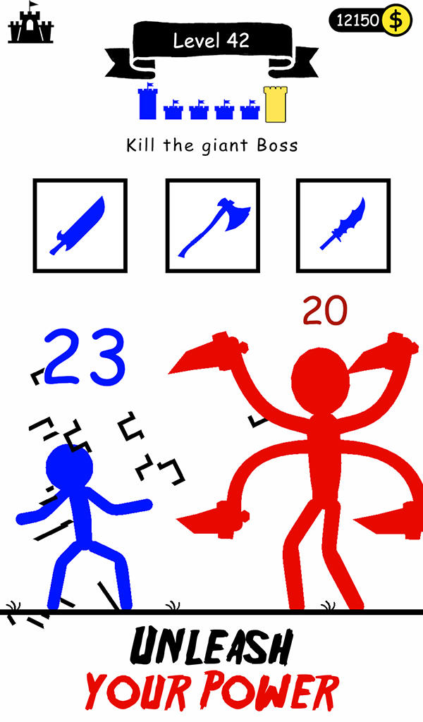 Stick War: Hero Tower Defense