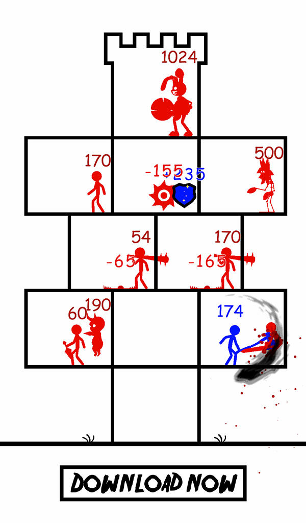 Stick War: Hero Tower Defense