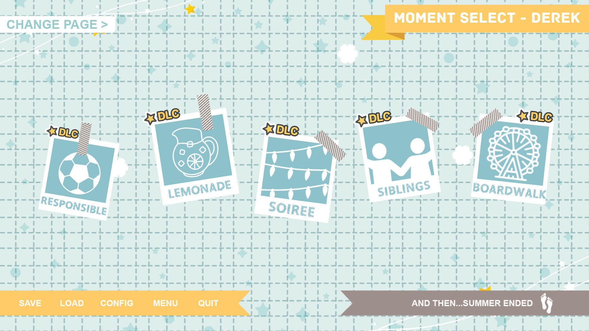 Our Life: Beginnings &amp; Always – Derek’s Story