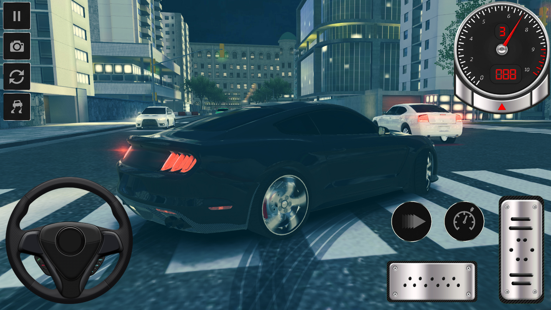 Drift Station: Real Driving – Open World Car Game