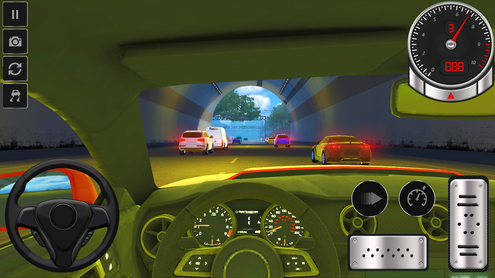 Drift Station: Real Driving – Open World Car Game